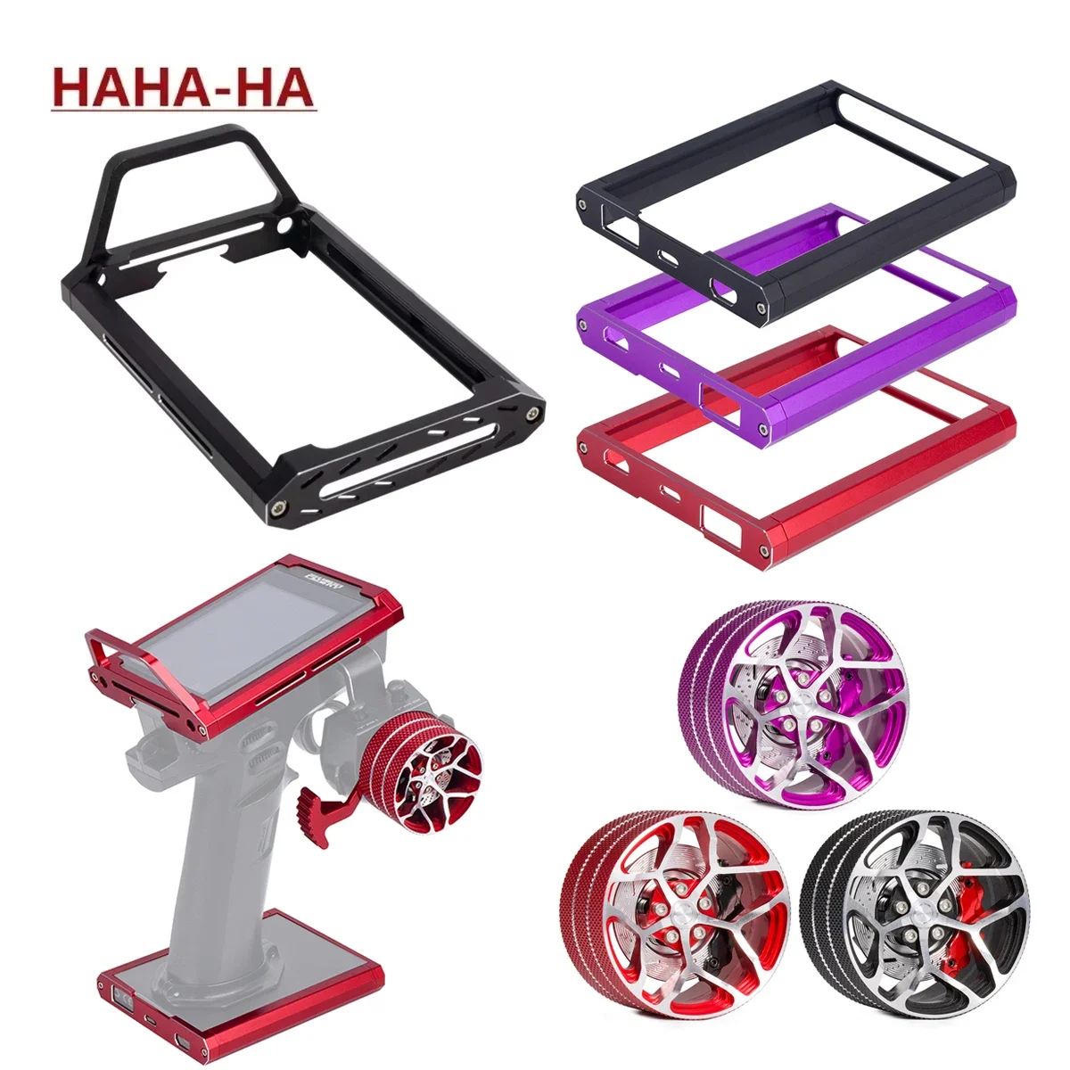 CNC Aluminum Transmitter Prote - đánh giá và giá Rc Hobby Products