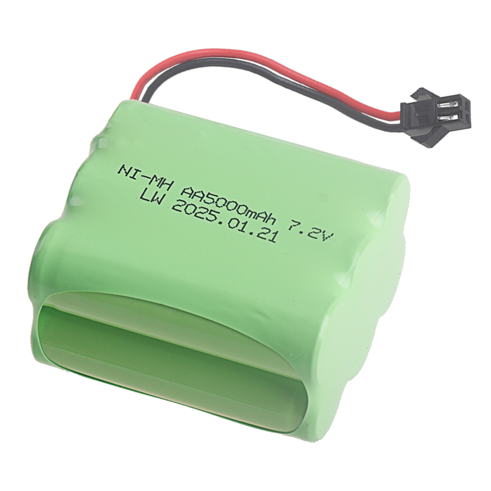 (SM-2P Plug) 7.2V 5000mah NiMH - đánh giá và giá Rc Hobby Boat
