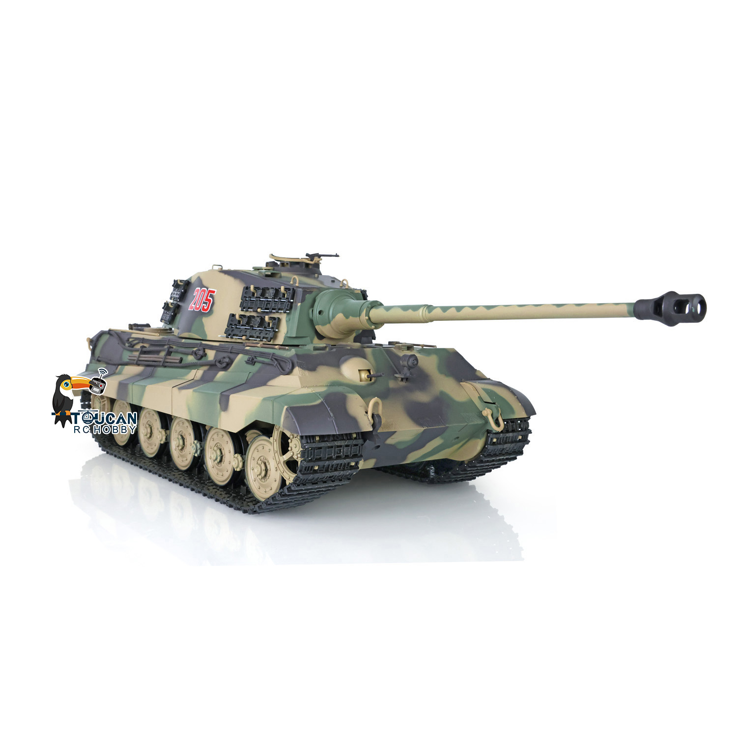 Toys Heng Long RC Panzer Tanks - đánh giá và giá Rc Hobby Kings
