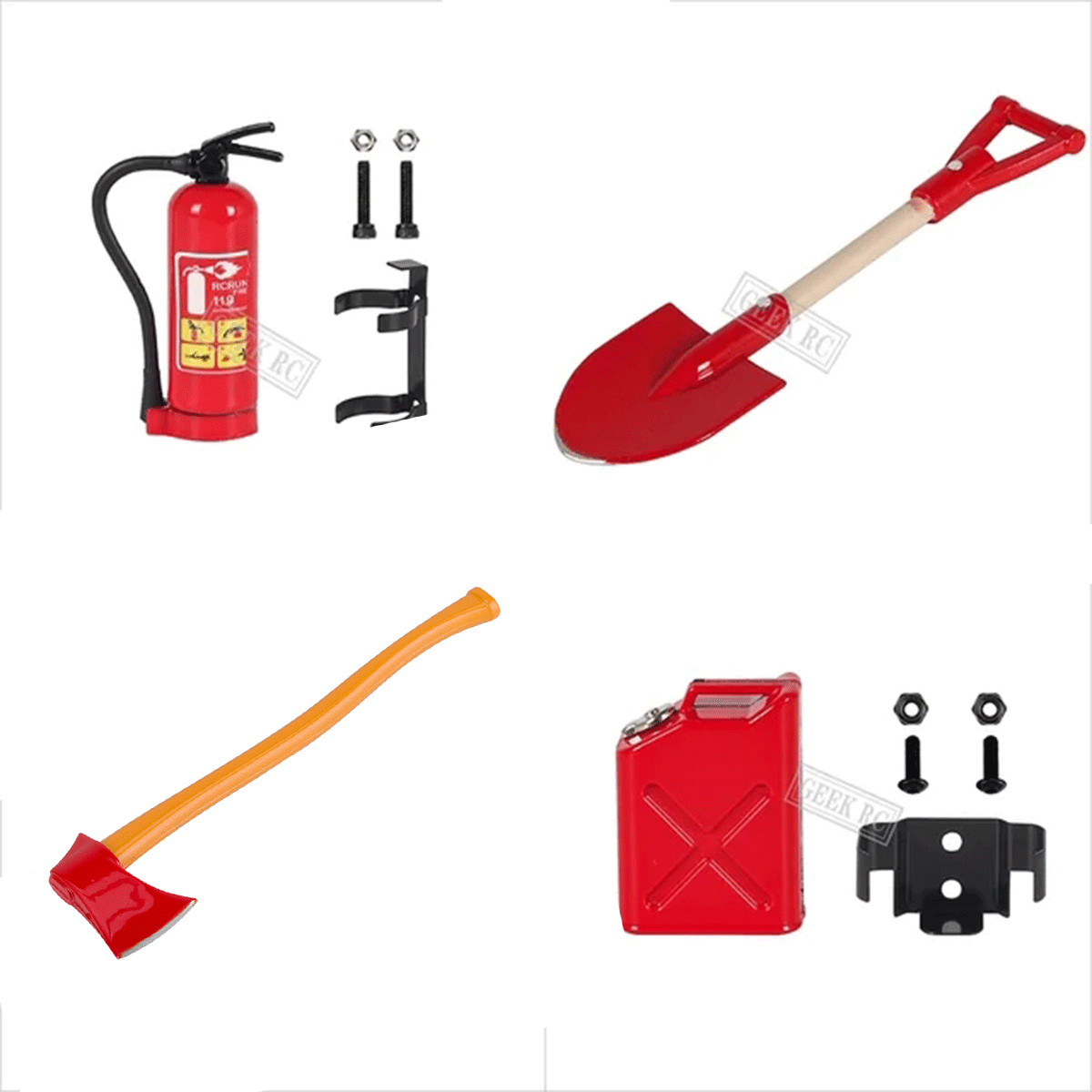 RC Car Garage Tools Series Sca - đánh giá và giá Rc Hobby Products