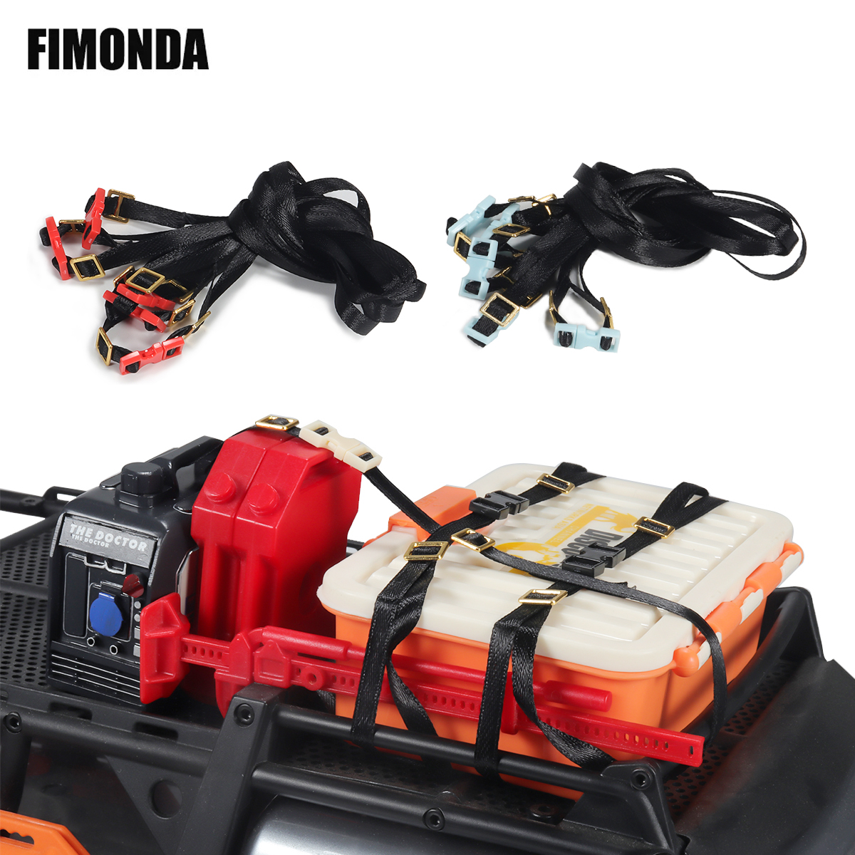 5Pcs Scale Luggage Rope Roof R - đánh giá và giá Rc Hobby Room