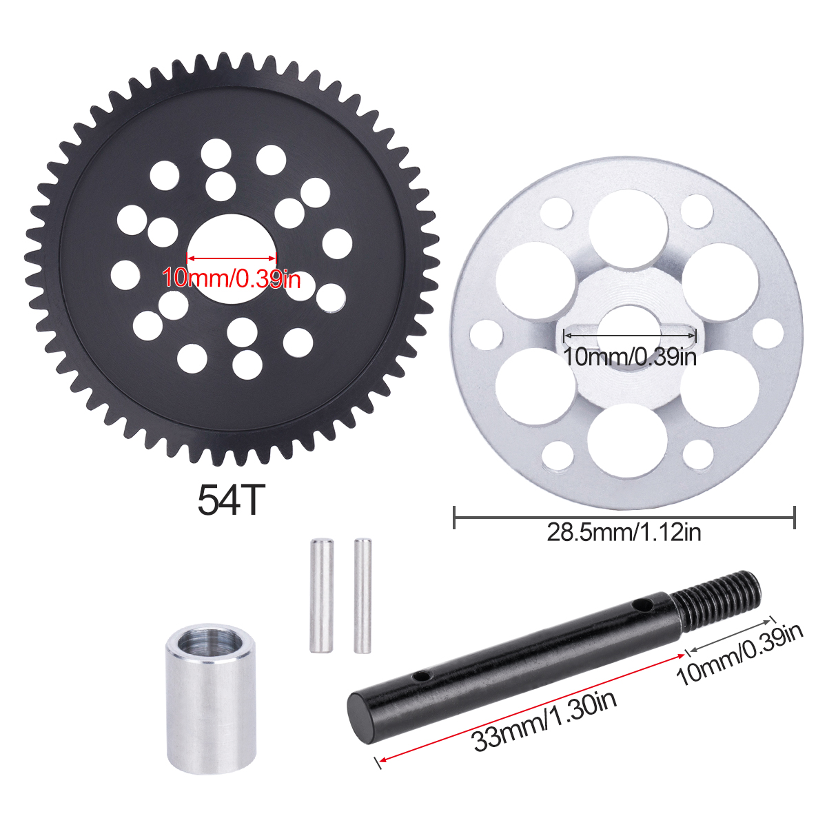 32p Spur Gear Slipper Eliminat - đánh giá và giá Rc Hobby Products