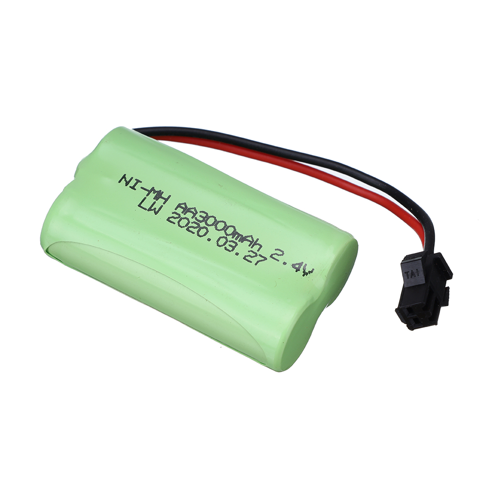 2.4V 3000mah NIMH AA Battery p - đánh giá và giá Rc Hobby Boat