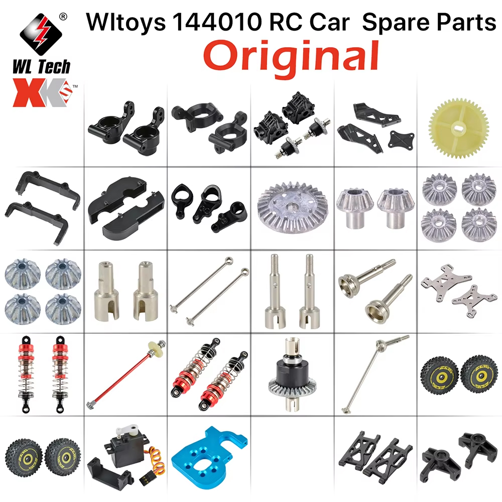 Original Wltoys 144010 1/14 RC - đánh giá và giá Rc Hobby Tool Kit