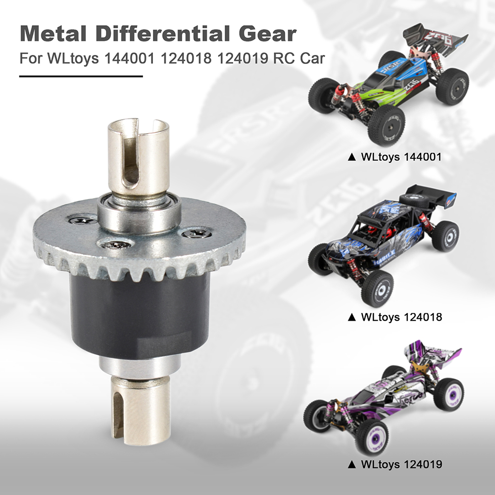Original Wltoys 144010 1/14 RC - đánh giá và giá Rc Hobby Tool Kit