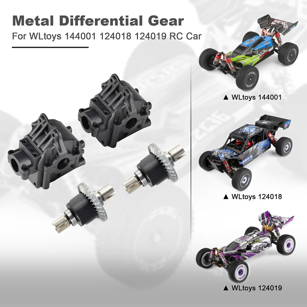 Original Wltoys 144010 1/14 RC - đánh giá và giá Rc Hobby Tool Kit