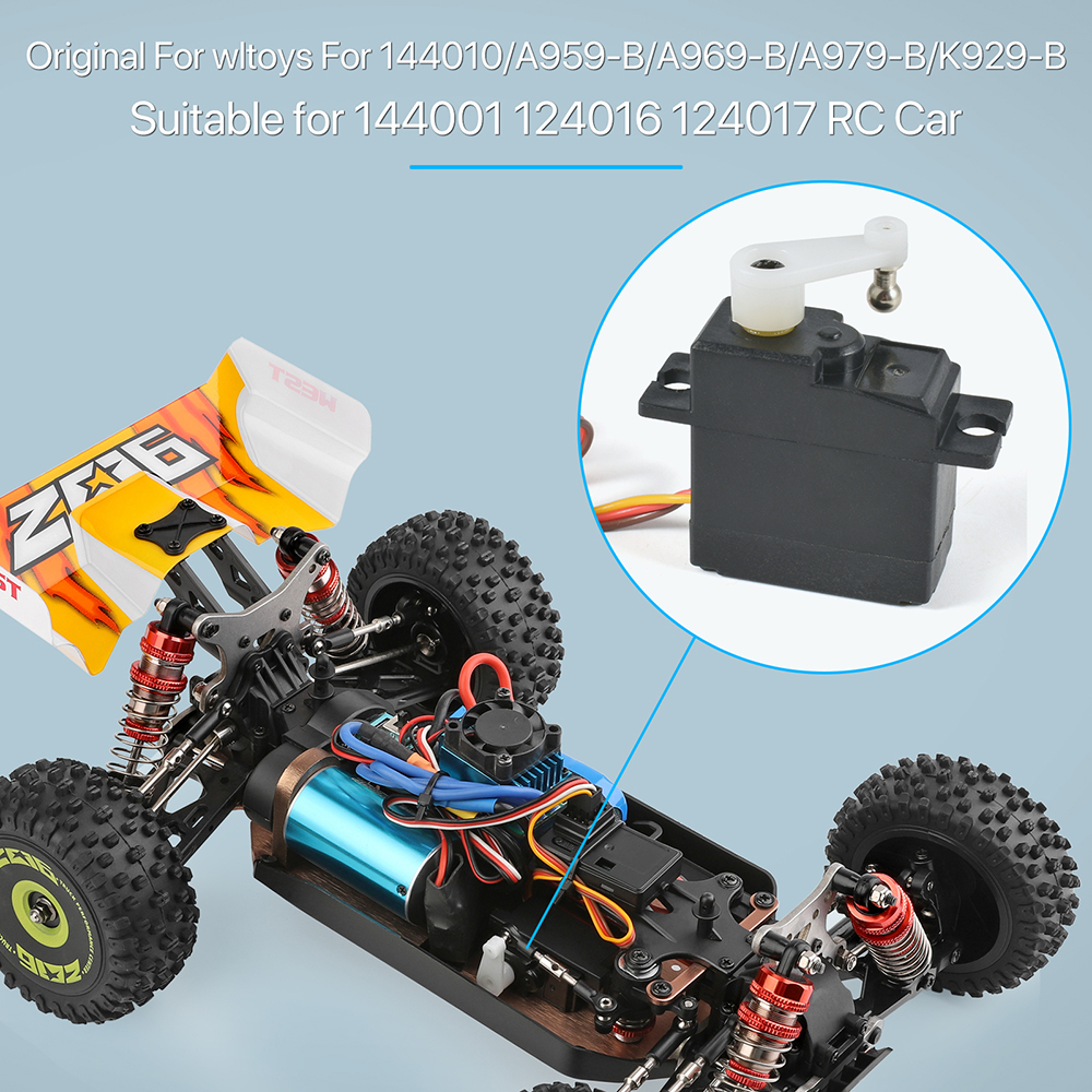 Original Wltoys 144010 1/14 RC - đánh giá và giá Rc Hobby Tool Kit