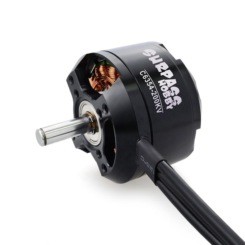 SURPASS HOBBY C6354 6354 250KV - đánh giá và giá Rc Hobby & Maskinservice I Eskilstuna