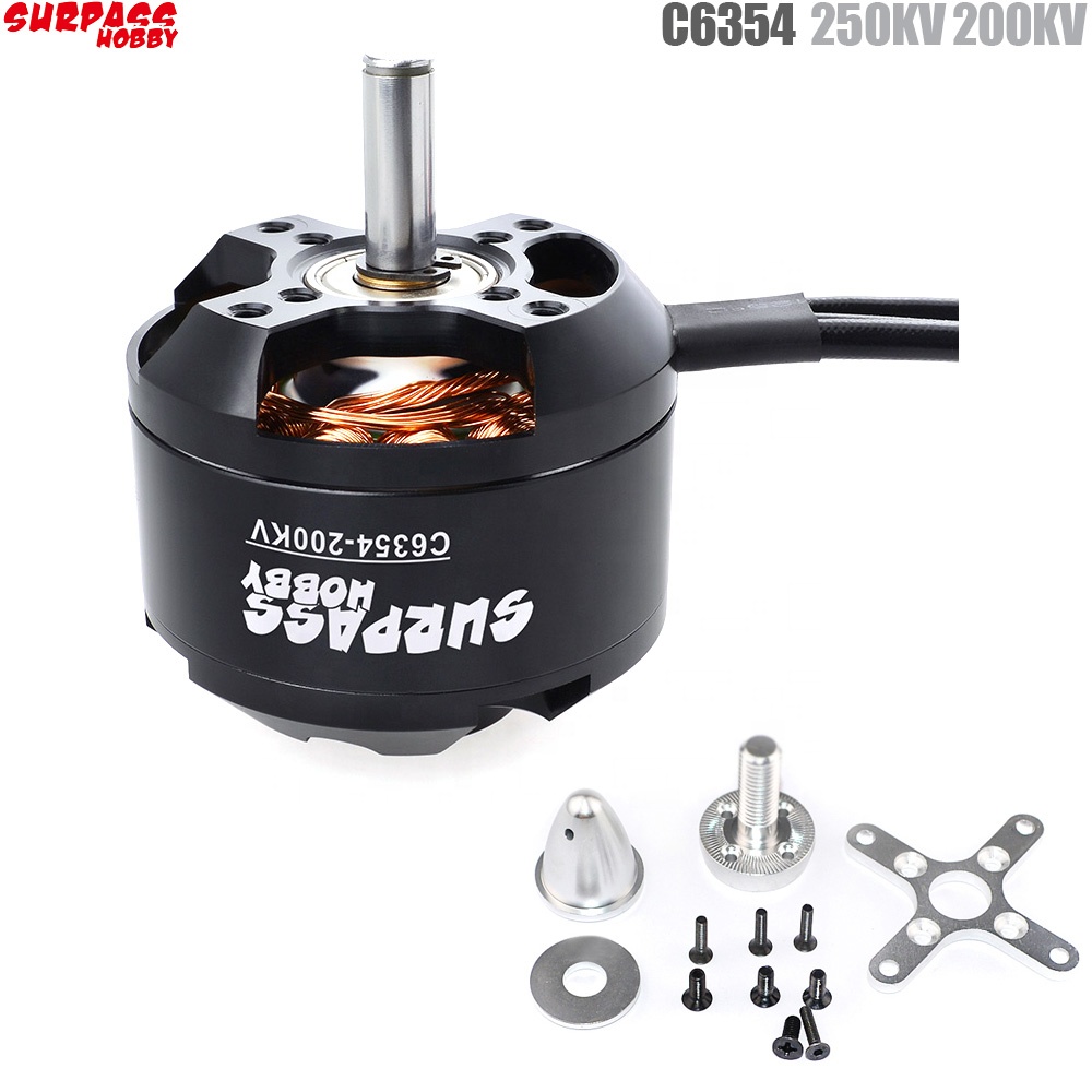 SURPASS HOBBY C6354 6354 250KV - đánh giá và giá Rc Hobby & Maskinservice I Eskilstuna
