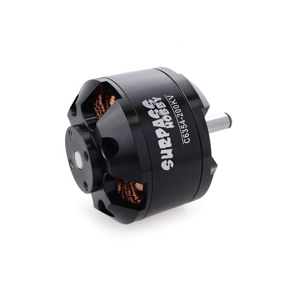SURPASS HOBBY C6354 6354 250KV - đánh giá và giá Rc Hobby & Maskinservice I Eskilstuna