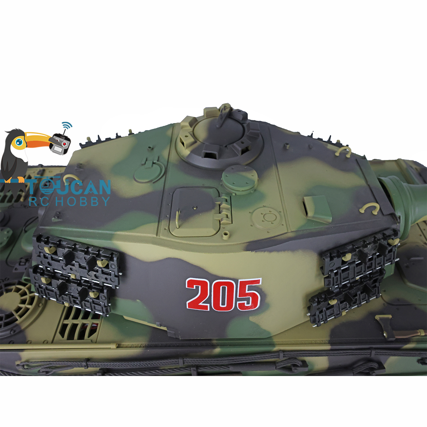 1/16 Professional Ver HENG LON - đánh giá và giá Rc Hobby Kings