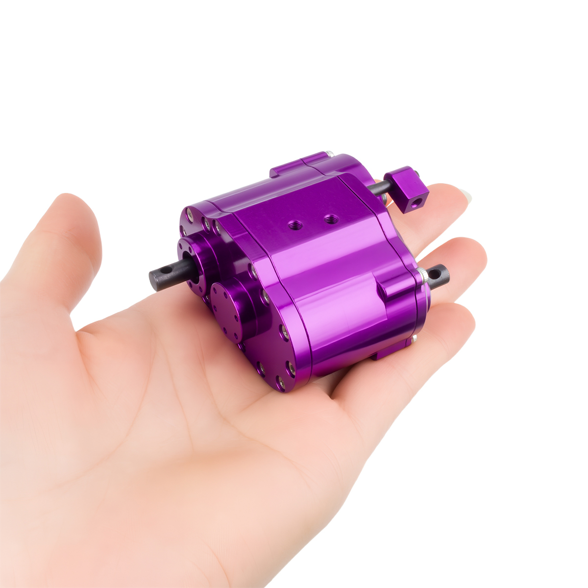 Metal 2-Speed 48P Transfer Cas - đánh giá và giá Rc Hobby Room