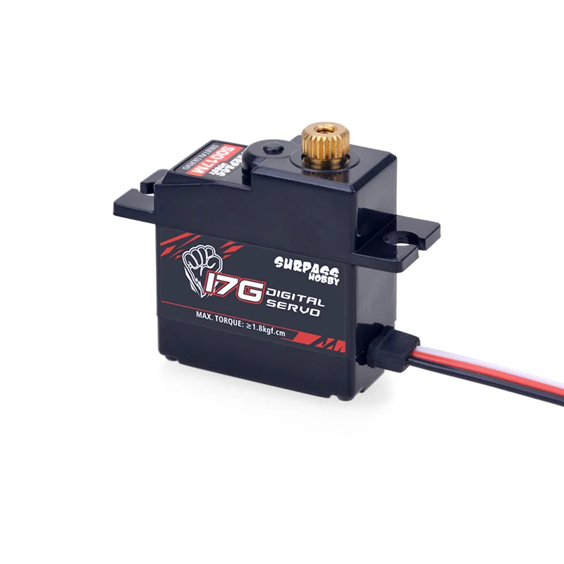 SURPASS Hobby Digital Servo 9G - đánh giá và giá Rc Hobby & Maskinservice I Eskilstuna