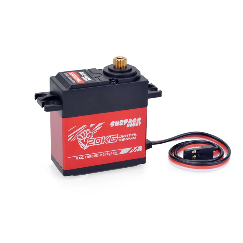 SURPASS Hobby Digital Servo 9G - đánh giá và giá Rc Hobby & Maskinservice I Eskilstuna