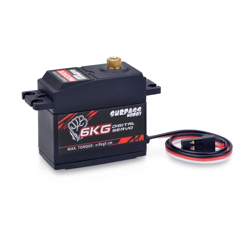 SURPASS Hobby Digital Servo 9G - đánh giá và giá Rc Hobby & Maskinservice I Eskilstuna