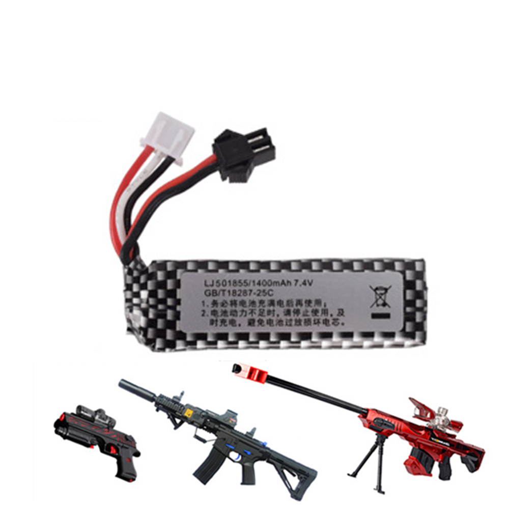 7.4v 1400mah 25C 501855 Lipo B - đánh giá và giá Rc Hobby & Maskinservice I Eskilstuna