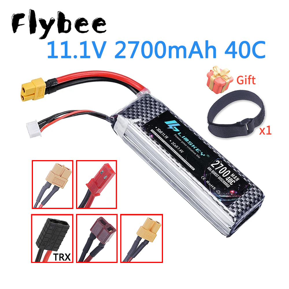 Upgrade 2200mAh to 2700mah 3S  - đánh giá và giá Rc Hobby Boat