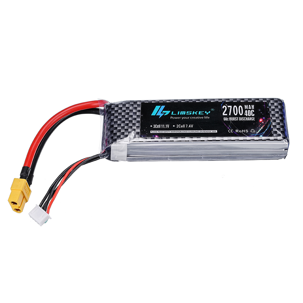 Upgrade 2200mAh to 2700mah 3S  - đánh giá và giá Rc Hobby Boat