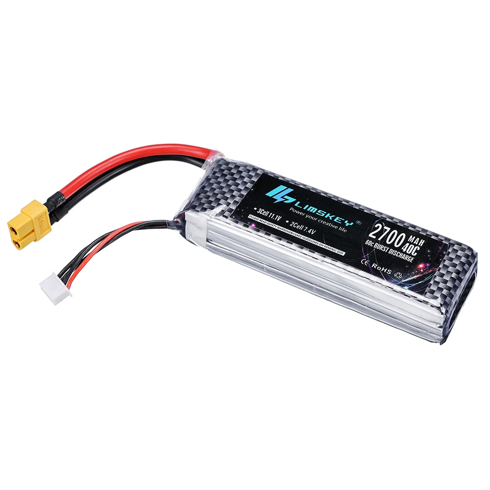 Upgrade 2200mAh to 2700mah 3S  - đánh giá và giá Rc Hobby Boat