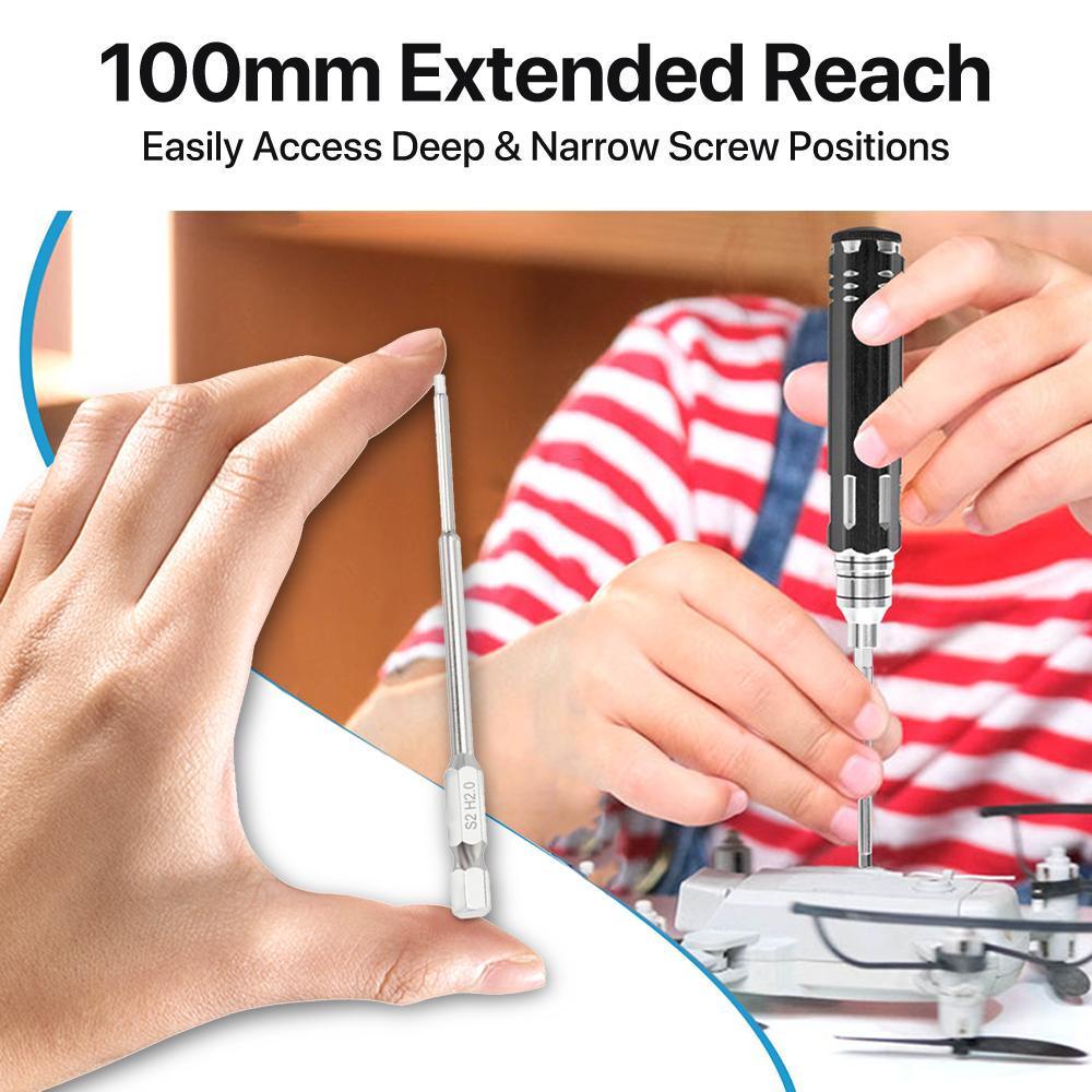 9IMOD Hex Screwdriver Set 100m - đánh giá và giá Rc Hobby Tool Kit
