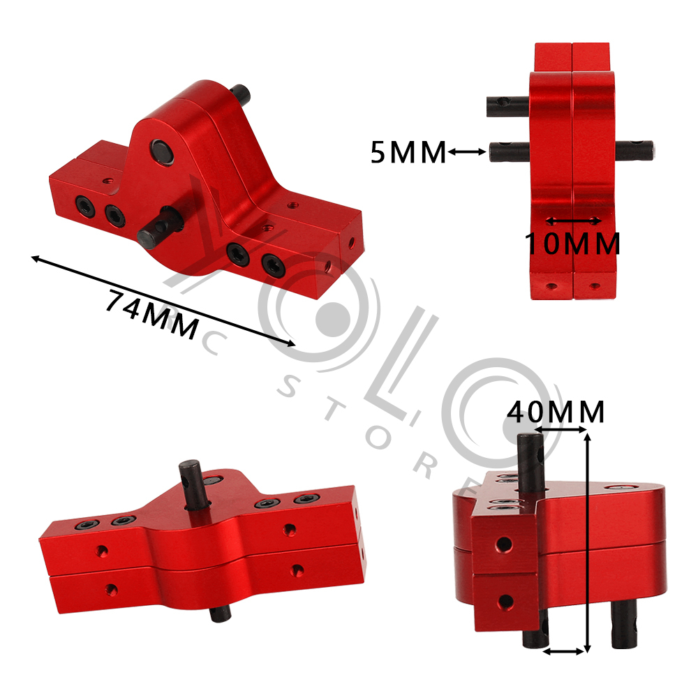 Aluminum 1pc D90 Transfer Case - đánh giá và giá Rc Hobby Room