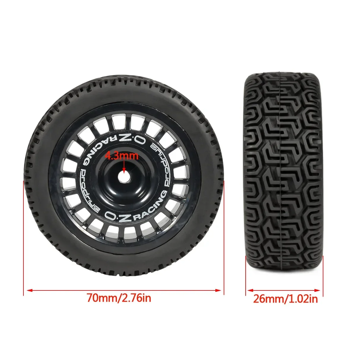 CARJPMX 12mm Glued Rubber Tire - đánh giá và giá Rc Hobby Room