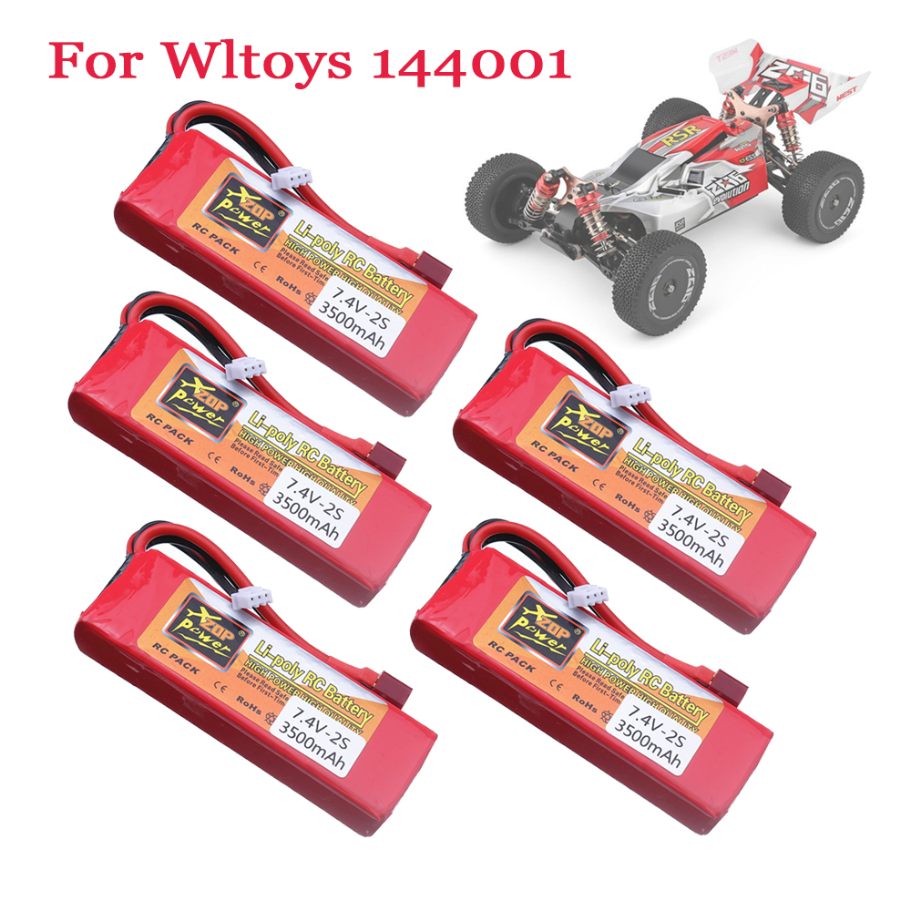 Lipo Battery 2S 7.4V 3500mah R - đánh giá và giá Rc Hobby Boat