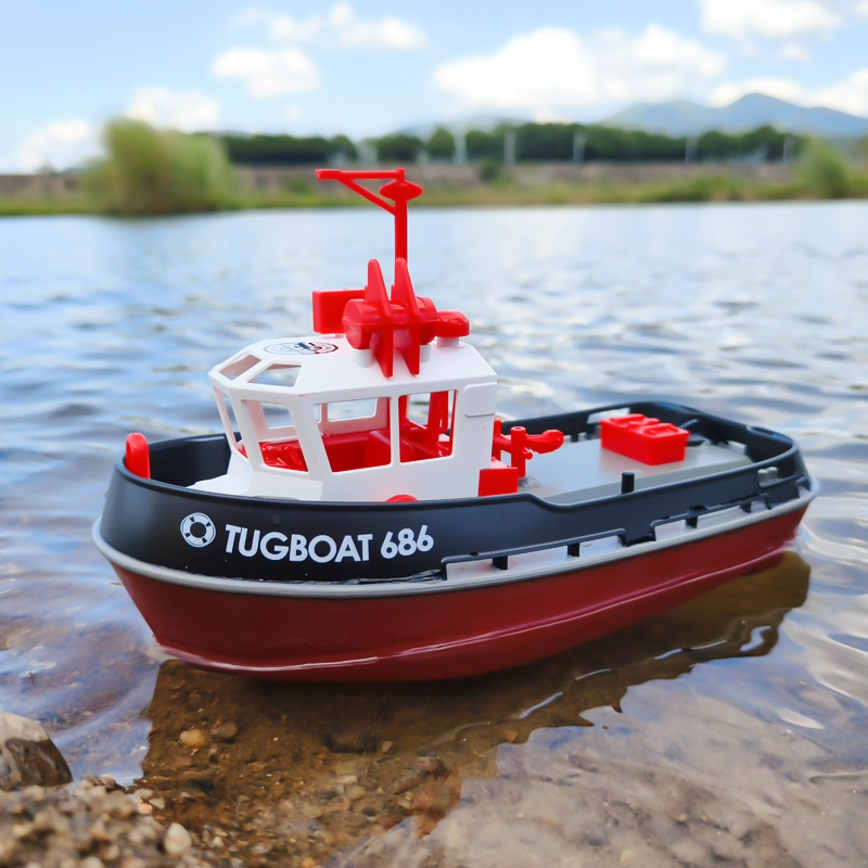 RC Boat 686 2.4G 1/72 Powerful - đánh giá và giá Rc Hobby Boat