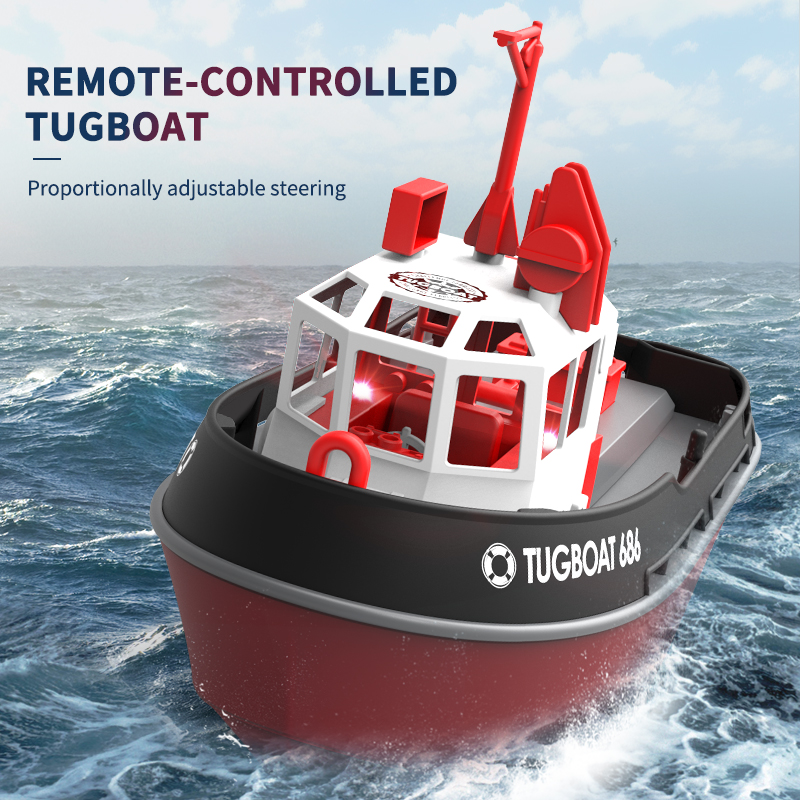 RC Boat 686 2.4G 1/72 Powerful - đánh giá và giá Rc Hobby Boat