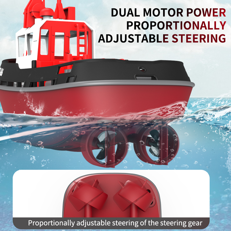 RC Boat 686 2.4G 1/72 Powerful - đánh giá và giá Rc Hobby Boat