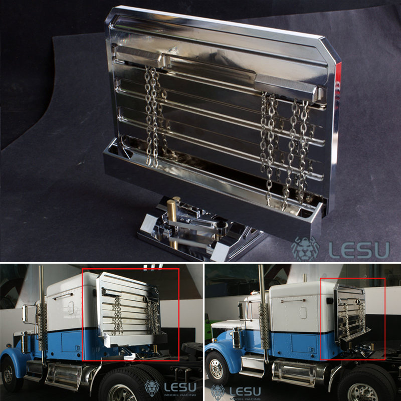LESU Accessories Metal Rear Pl - đánh giá và giá Rc Hobby Kings