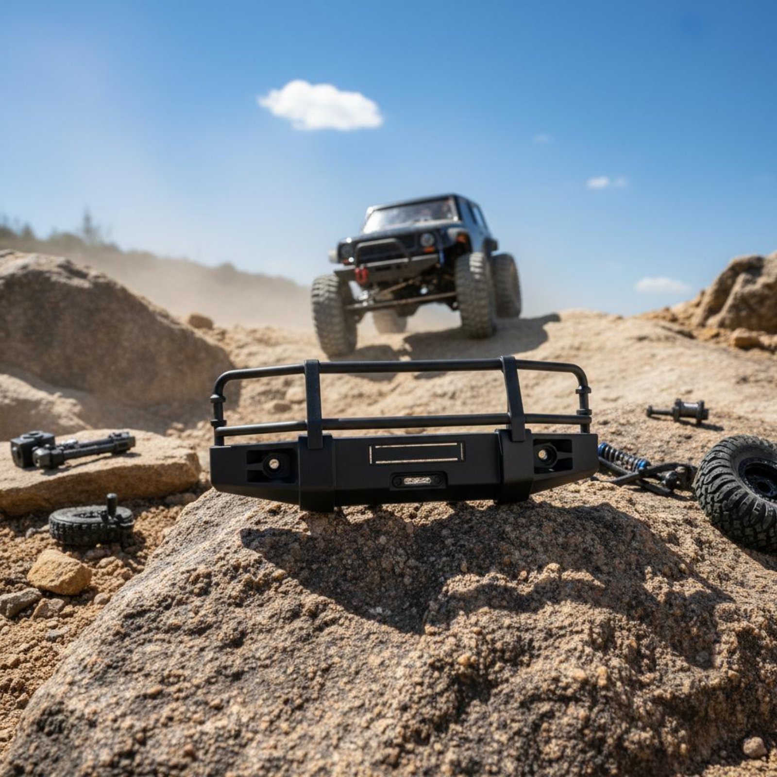 RC Crawler Front Bumper Model  - đánh giá và giá Rc Hobby & Maskinservice I Eskilstuna