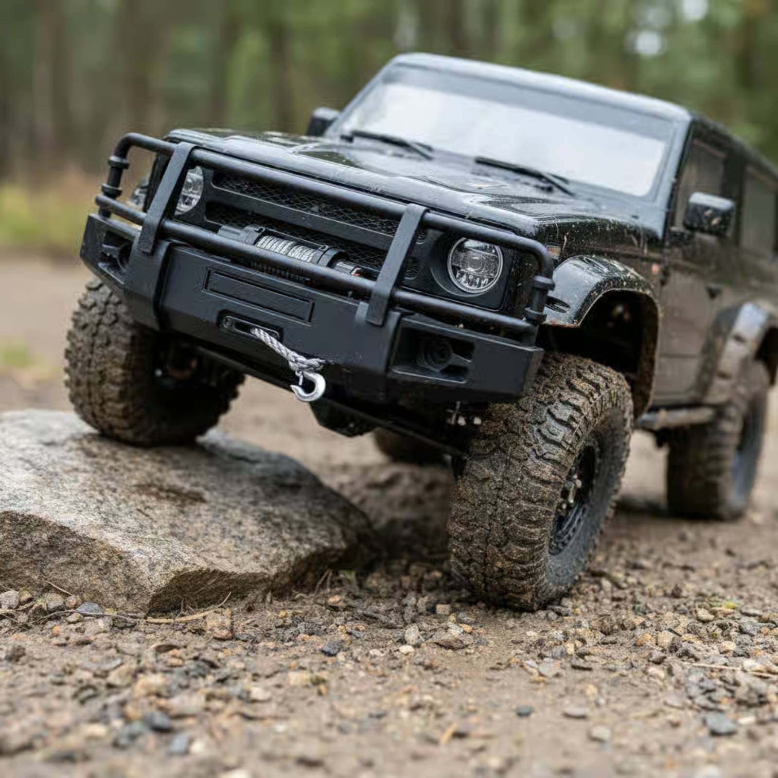 RC Crawler Front Bumper Model  - đánh giá và giá Rc Hobby & Maskinservice I Eskilstuna