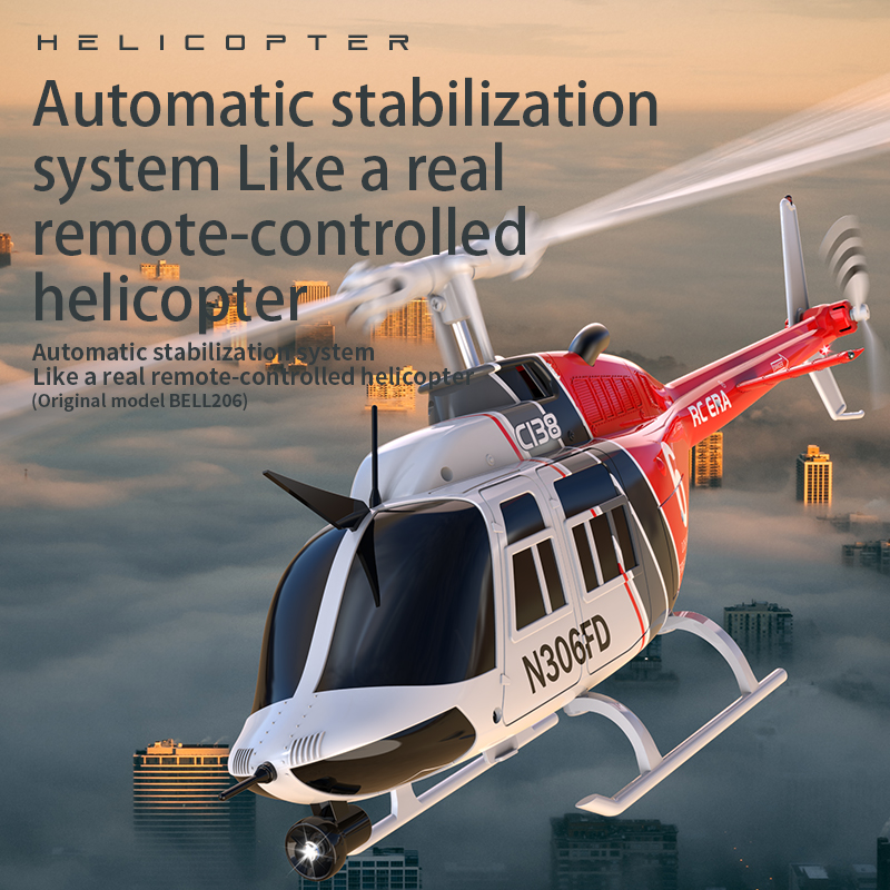 RC ERA C138 1:33 Bell 206 RC H - đánh giá và giá Rc Hobby Grade Helicopter
