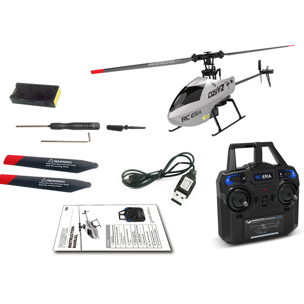 RC ERA C129V2 RTF RC Helicopte - đánh giá và giá Rc Hobby Grade Helicopter