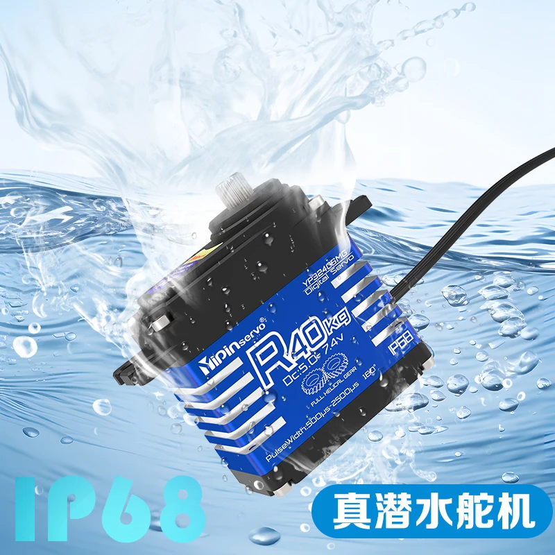 4PCS YiPinservo 40kg Metal Gea - đánh giá và giá Rc Hobby Products