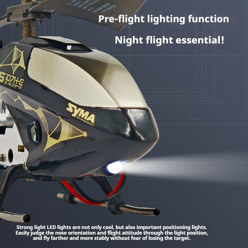 Syma Rc Helicopter S107H E 4 C - đánh giá và giá Rc Hobby Grade Helicopter