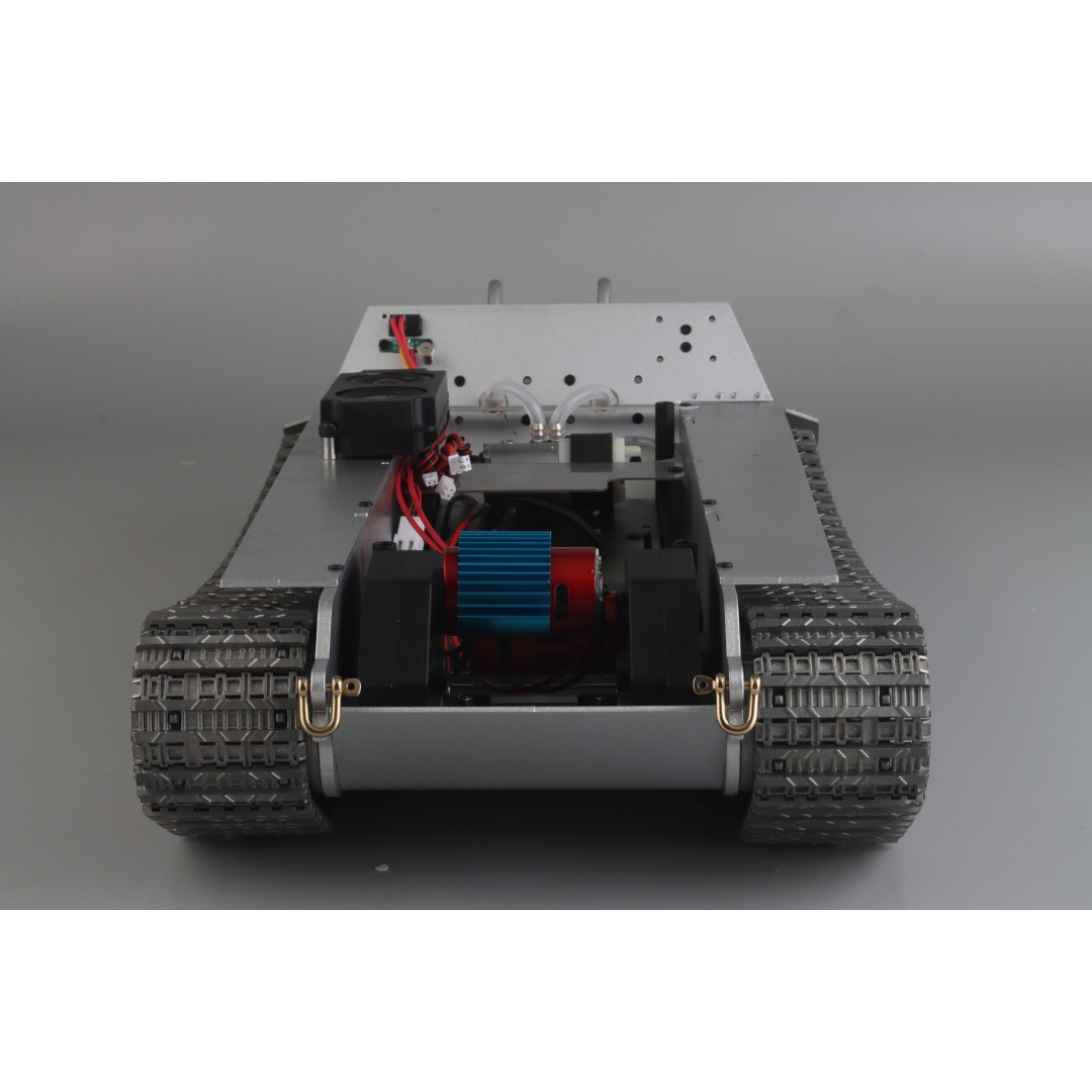 1/16 RC Tank Chassis King Tige - đánh giá và giá Rc Hobby Kings