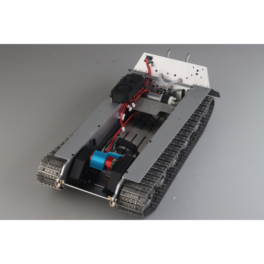 1/16 RC Tank Chassis King Tige - đánh giá và giá Rc Hobby Kings