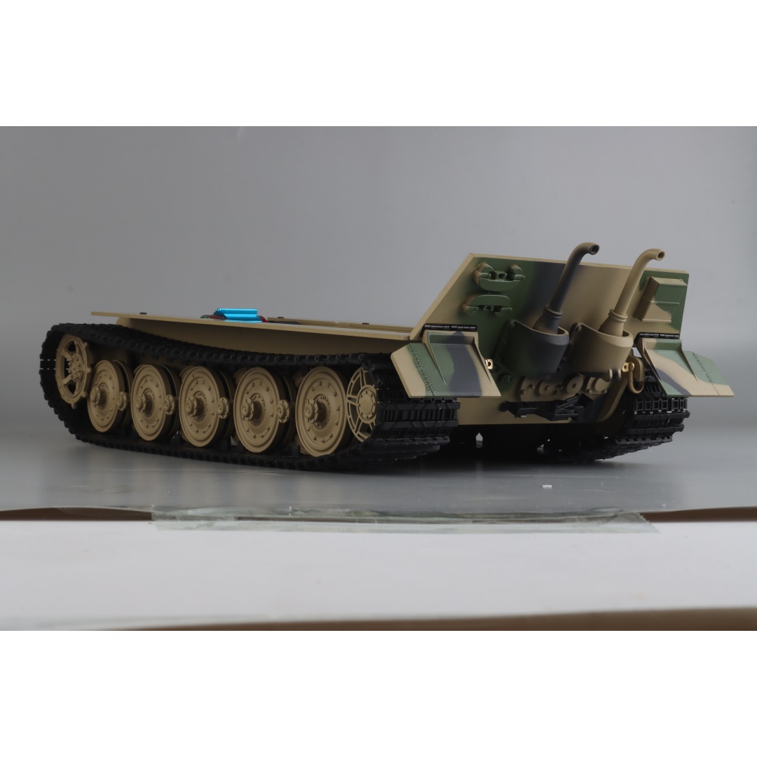 1/16 RC Tank Chassis King Tige - đánh giá và giá Rc Hobby Kings