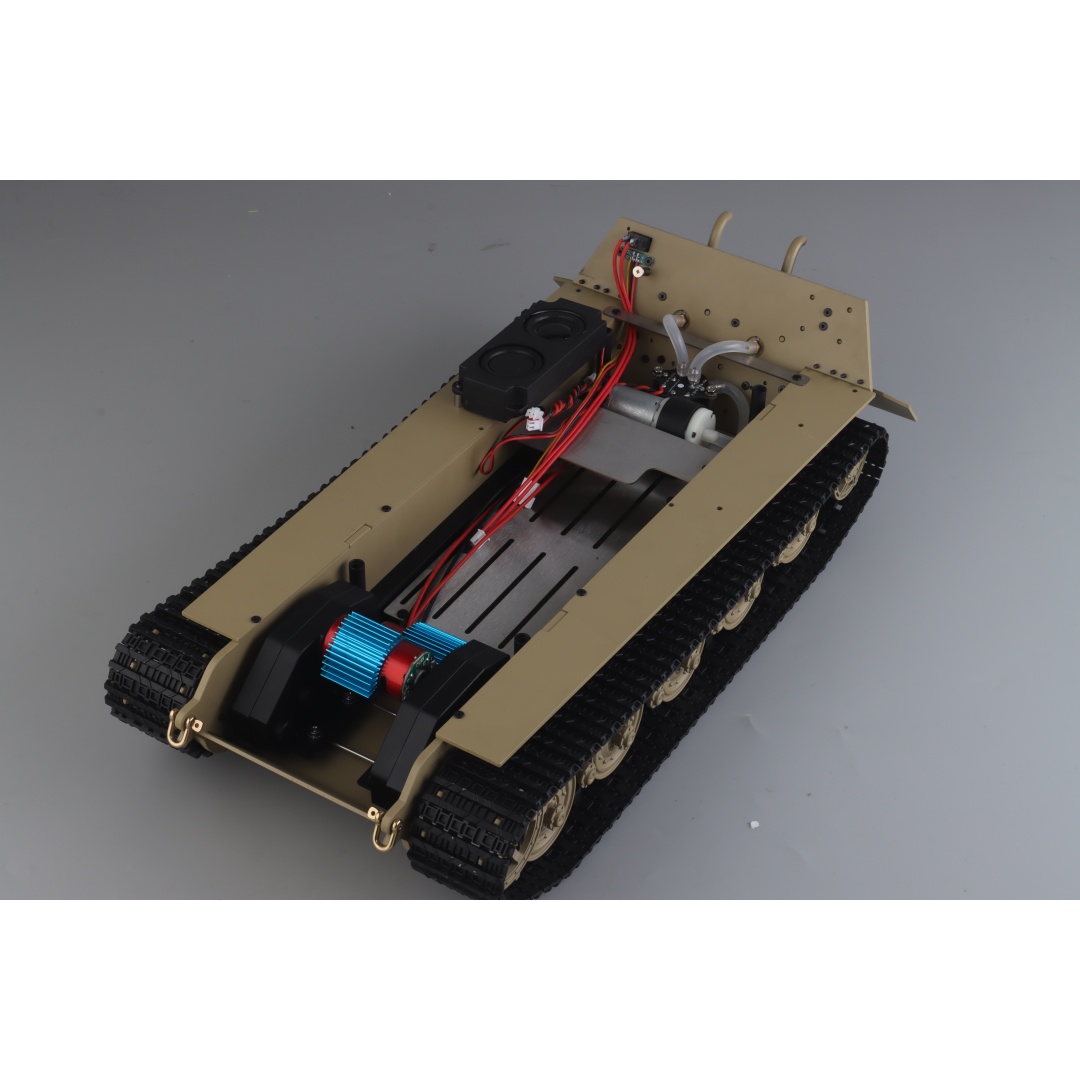 1/16 RC Tank Chassis King Tige - đánh giá và giá Rc Hobby Kings