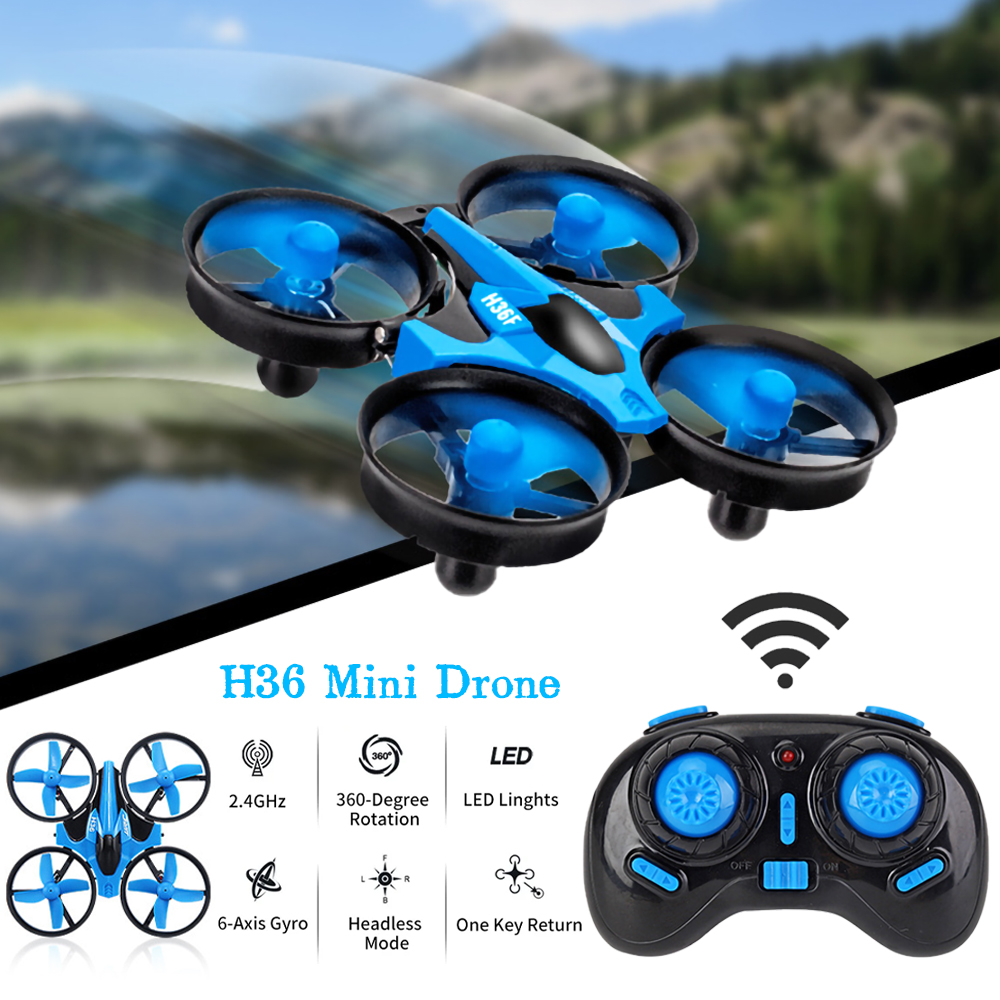 JJRC H36 Mini Rc Drone 4ch 6-A - đánh giá và giá Rc Hobby Grade Helicopter
