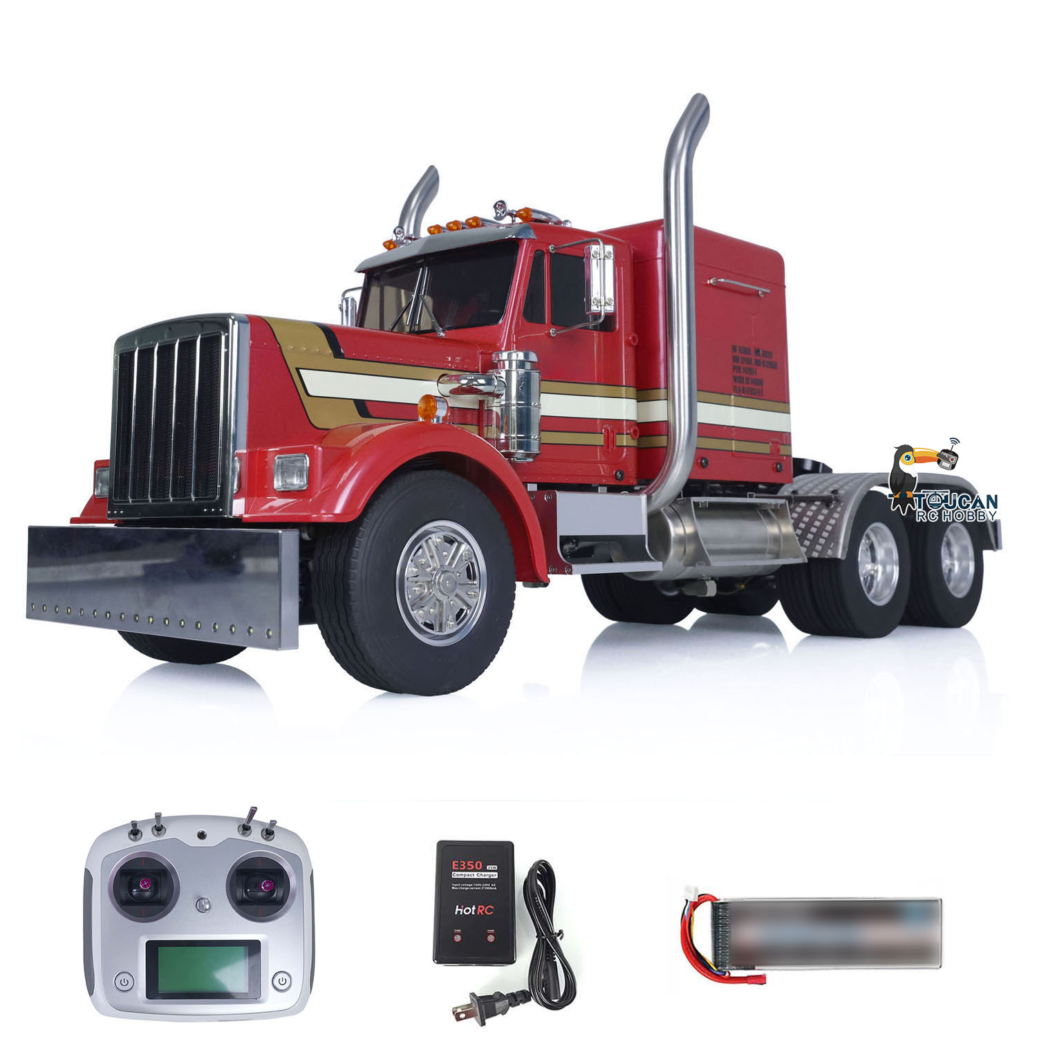 1/14 6x6 RC Tractor Truck RTR  - đánh giá và giá Rc Hobby Kings