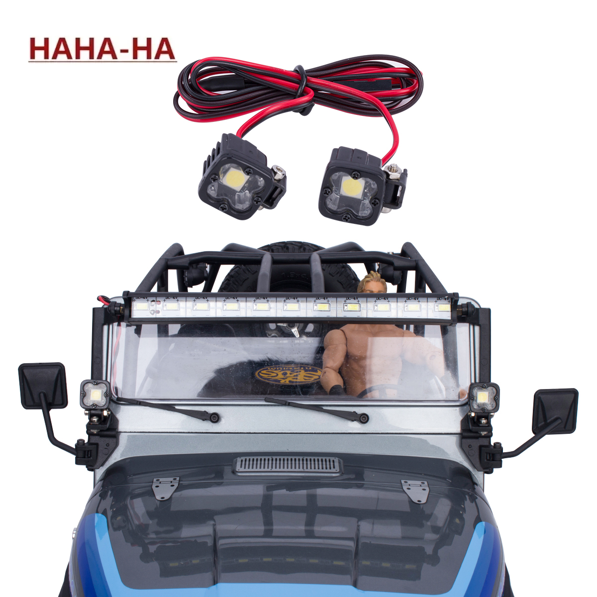 RC Car Square Bright LED Top L - đánh giá và giá Rc Hobby Products