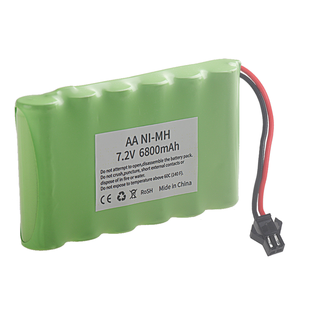 Ni-MH 7.2V 6800mAh SM Plug Bat - đánh giá và giá Rc Hobby Boat