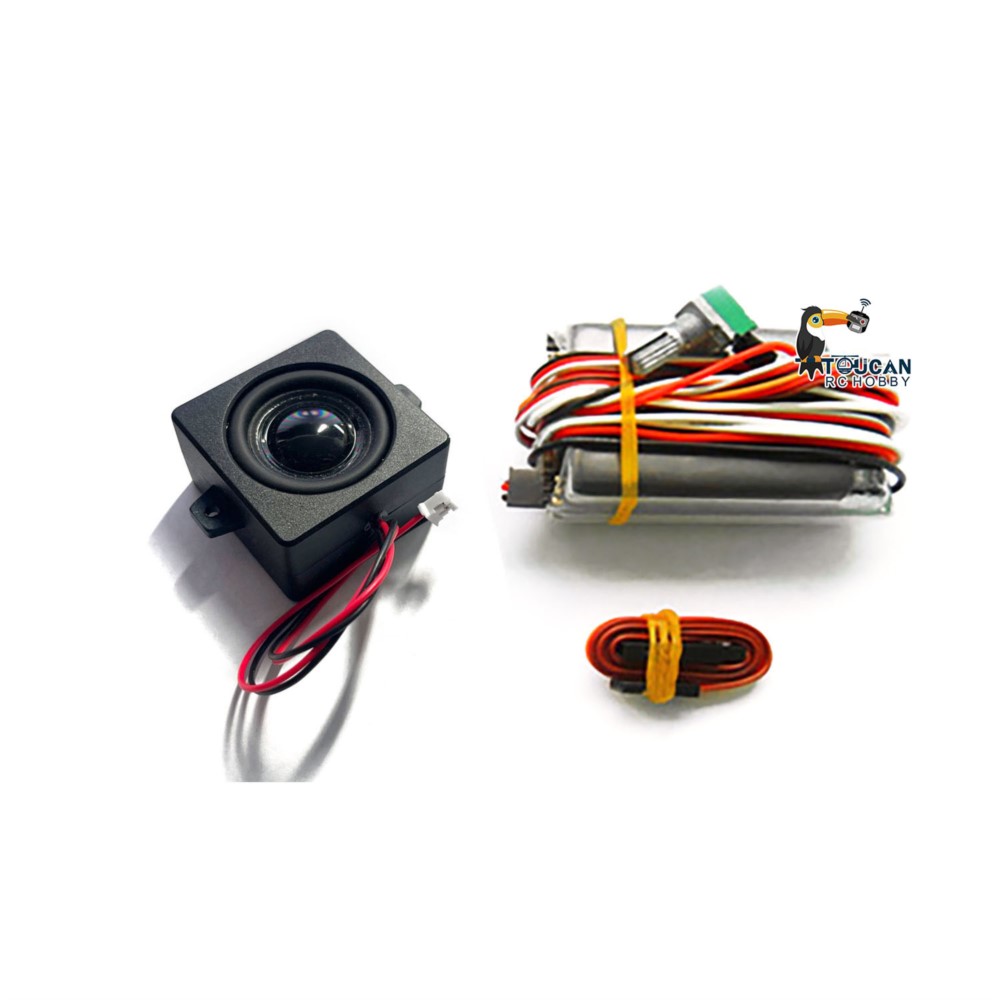Jdm 3T Sound System For TOUCAN - đánh giá và giá Rc Hobby Kings