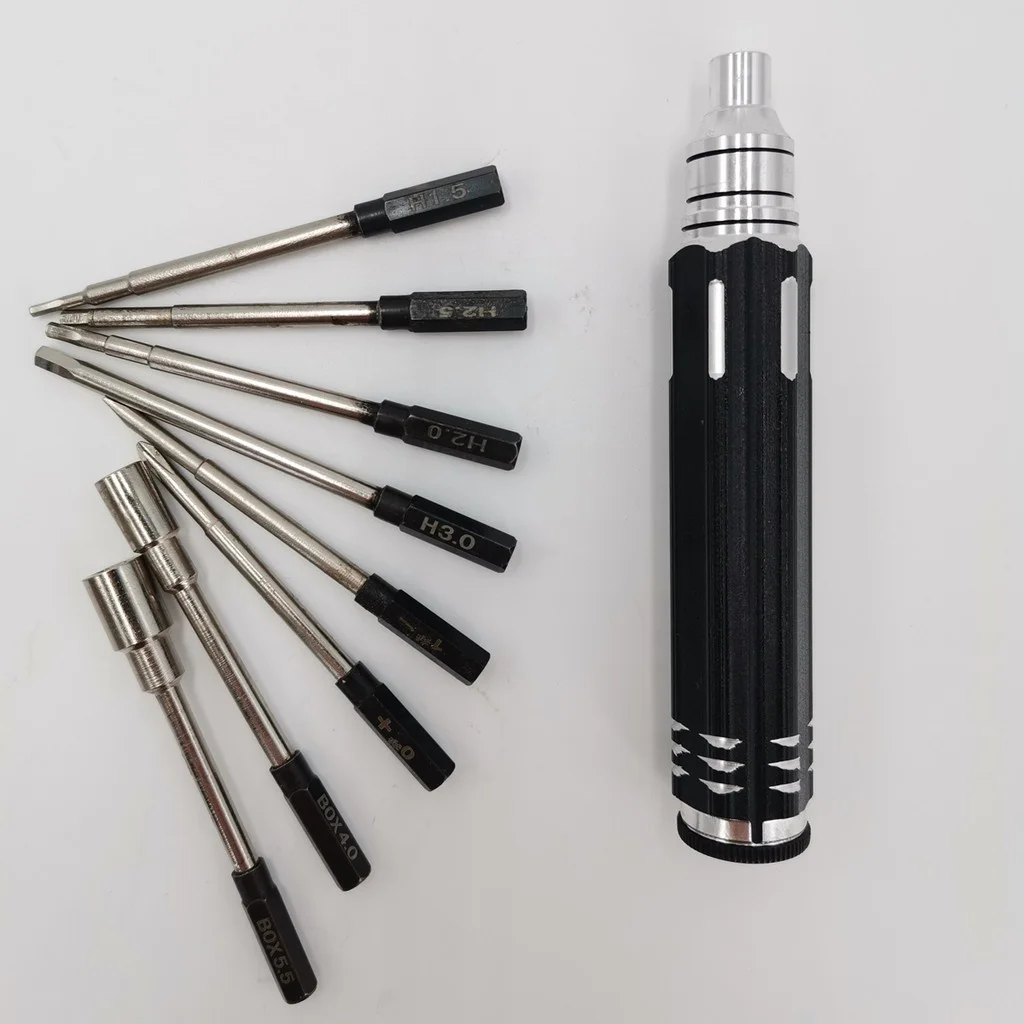8 in 1 Professional Screwdrive - đánh giá và giá Rc Hobby Tool Kit