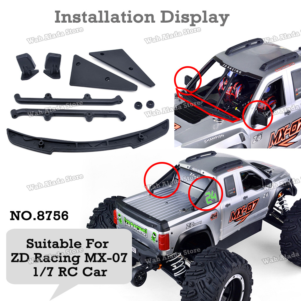 ZD Racing MX-07 1/7 RC Car Pro - đánh giá và giá Rc Hobby Room