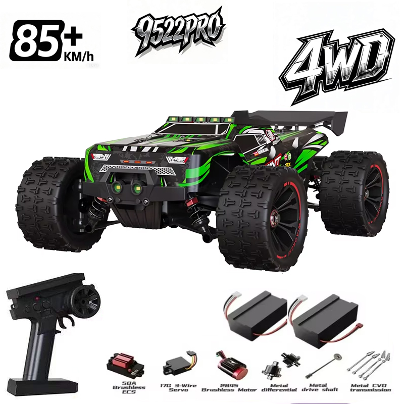 2025 New RC 9522 Professional  - đánh giá và giá Rc Hobby Grade Monster Truck