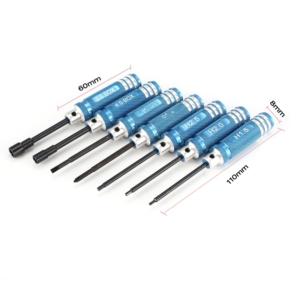 YSIDO 7Pcs 1.5 2.0 2.5mm Hex S - đánh giá và giá Rc Hobby Tool Kit